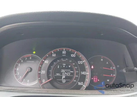 2016 Honda Accord Sport z USA, uszkodzony, nr VIN 1HGCR2F56GA027002